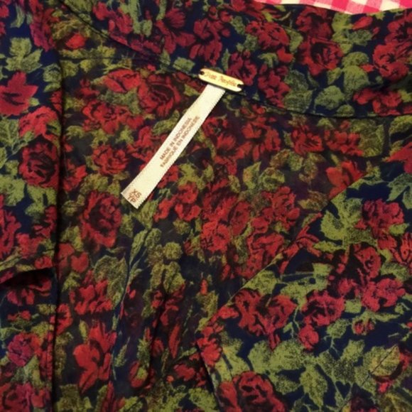 Free People Blouse Y2K - Picture 3 of 8